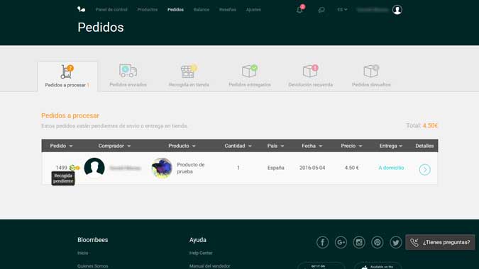 El mejor servicio de transporte para enviar tus pedidos de bloombees