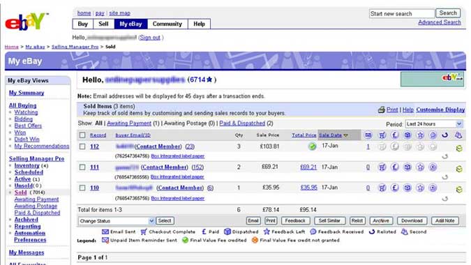 El mejor servicio de transporte para enviar tus pedidos de ebay